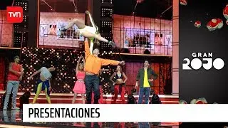 Francisco Solar bail&oacute; musical de 