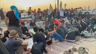 Arbaeen walk 2025 19 Safar || Najaf to Karbala || Saleh Raza Karbalai