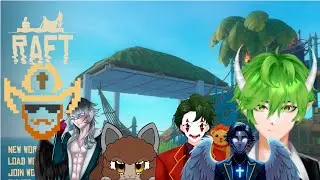 Raft with friends