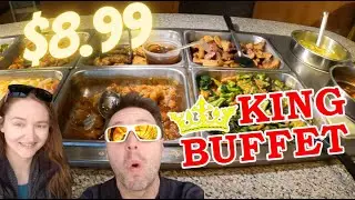 $8.99 All You Can Eat King Buffet Monticello Indiana Near Indiana Beach Trial & Review Food Bar