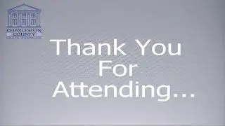 01/20/2025 - Charleston County Historic Preservation 101 Community Meeting