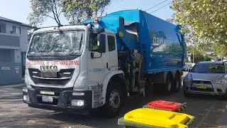 Newcastle Recycling | Ex Bega Valley 1184