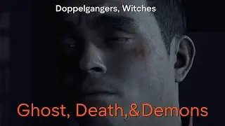 Little Hope: doppelganger, witches, ghost, death, and death..Ep4