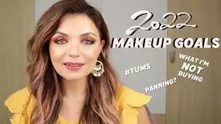 MAKEUP COLLECTION GOALS 2022 | Buying? Panning? My 
