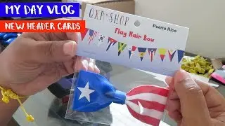 Day In The Life |  Amazon FBA | New Header Cards |  New Design | Making Bow Ties