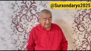 Qumqo‘rg‘onlik Suyunov Shoberdi boboSurxondaryo viloyati hokimi haqida yaxshi fikrlar bilan chiqish 