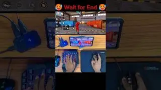 🔥 Mobile Ko Banaya PC 🔥 | ⌨️🖱📱 Free Fire mobile pc setup #freefire #mixpro #handcam #shorts
