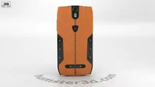 Tonino Lamborghini 88 Orange 3D model by 3DModels.org
