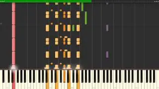 Radio Video &mdash; System Of A Down, How To Play on Piano  Synthesia Tutorial