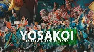 「第27回YOSAKOIさせぼ祭り〜漲る。〜」各会場紹介（全12会場）［4K］