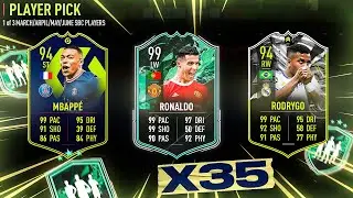FIFA 22 35 x Guaranteed Year in Review Player Pick Packs!