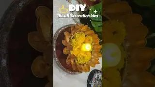 How to make urli bowl at home 🪔 #shorts #diy #trending #viral