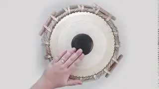 Tabla playing technique - Ga