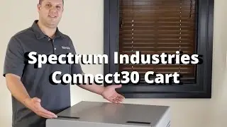 Spectrum Industries Connect30 Cart - Charge ALL Your Devices Under Lock and Key