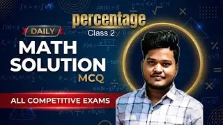 Percentage in One Video 🔥 | Formula, Tricks & Questions | Maths