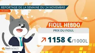 Prix du fioul domestique : semaine du 24 novembre 2025