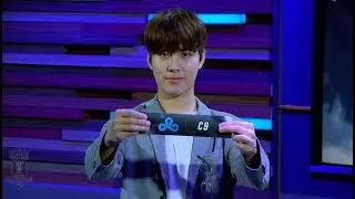 S8 LoL Worlds 2018 Play-In Stage groups Draw! feat. Flame!