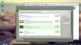 Быстрый обзор ОС Manjaro Linux KDE 0.8.11