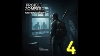 PROJECT ZOMBOID #4 | ВЫЖИВАЕМ ЛЮБОЙ ЦЕНОЙ! 🧟‍♂️