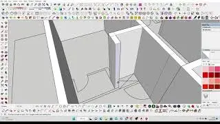 Sketchup  ile 2 katlı müstakil ev modelleme #1