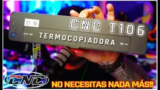 TERMOCOPOPIADORA CNC Tattoo 