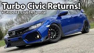 Sideways FF Turbo Returns! Gridlife ClubTR Time Attack with PhD Racing
