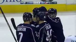 Matt Calvert 2-4 Goal vs. Canucks (Jan. 12, 2018)