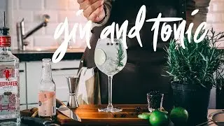Gin & Tonic | The Friday Cocktail