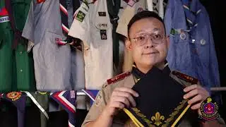 Scout Scarves and Uniforms Sharing by Benjamin Sho