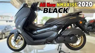 All New Yamaha NMAX 2020 Black