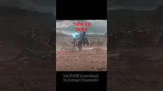 THOR AURA in Avenger Doomsday#shorts