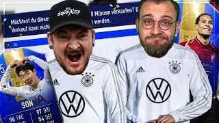 TOTS DISCARD CHALLENGE 😱 Nico will mir die EHRE nehmen 🔥