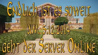 Es ist soweit, der nameMethos-Server geht am 5.12.2014 online [Minecraft 1.7.2 - 1.8.1]