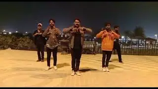 muqabla_from Street Dance song dance performance F.G Dance group