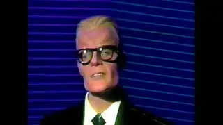 Max Headroom Coke Commercial (1986)