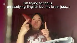 ADHD makes it so hard to focus