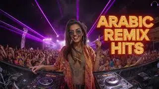 Arabic EDM Remix Party 2025 💃 Ultimate Nonstop Dance Music