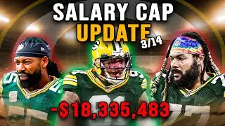 Green Bay Packers Salary Cap Update | 3/14