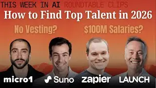 How to Find top Talent in 2026: This Week in AI Roundtable Clips