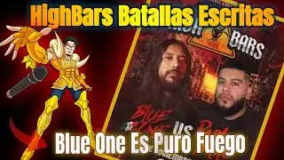 Reaccion a Papi Terro Vs Blue One | Nadie con la Pluma del Blue