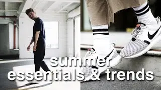 Summer Clothing Essentials + Trends 2016 | Imdrewscott