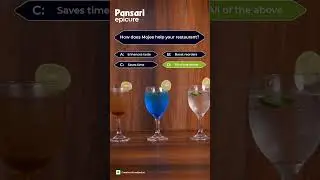 Great drinks start with the right mix.