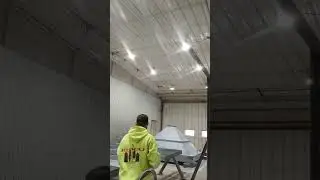 Robert Daugherty Timelapses IMI Concrete Plant's Primer & Panted Hopper