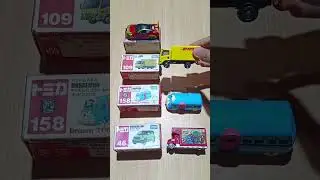 box Matching with Tomica 👀