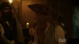 The dread pirate jiwe Legends of tomorrow 03 &times;12 vixen fight scene