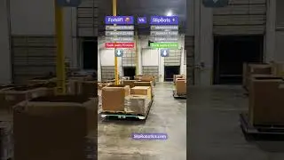 SlipBot vs. Forklift Truck Loading/Unloading