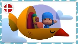 🚗 Astæd I Skred! [ 2x18 ] | POCOYO På Dansk | Sjove Tegnefilm til Børn | Køretøjer til Børn