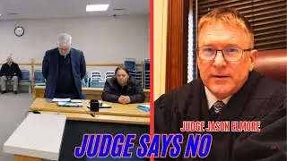 Judge Jason Elmore SHUTS DOWN Plea Change &mdash; Orders Jail Time in DUI Case