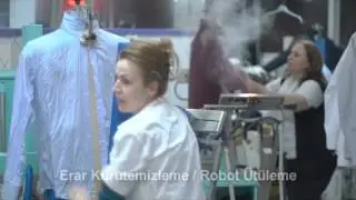 Erar Kurutemizleme Robot Ütüleme