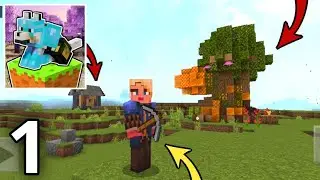 Another Walkthrough in MasterCraft Survival Building EP # 1